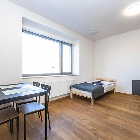 Budejovicka - Stylish House & In בית הארחה 3*