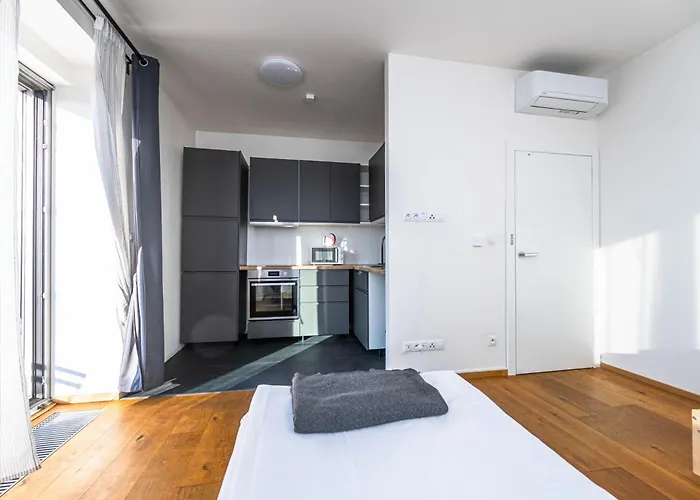 Budejovicka - Stylish House & In *